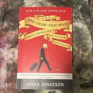 The 100-Year-Old Man Book